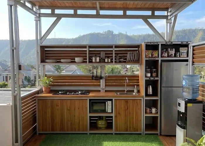 Habitación en casa particular Misty Volcano Retreat *